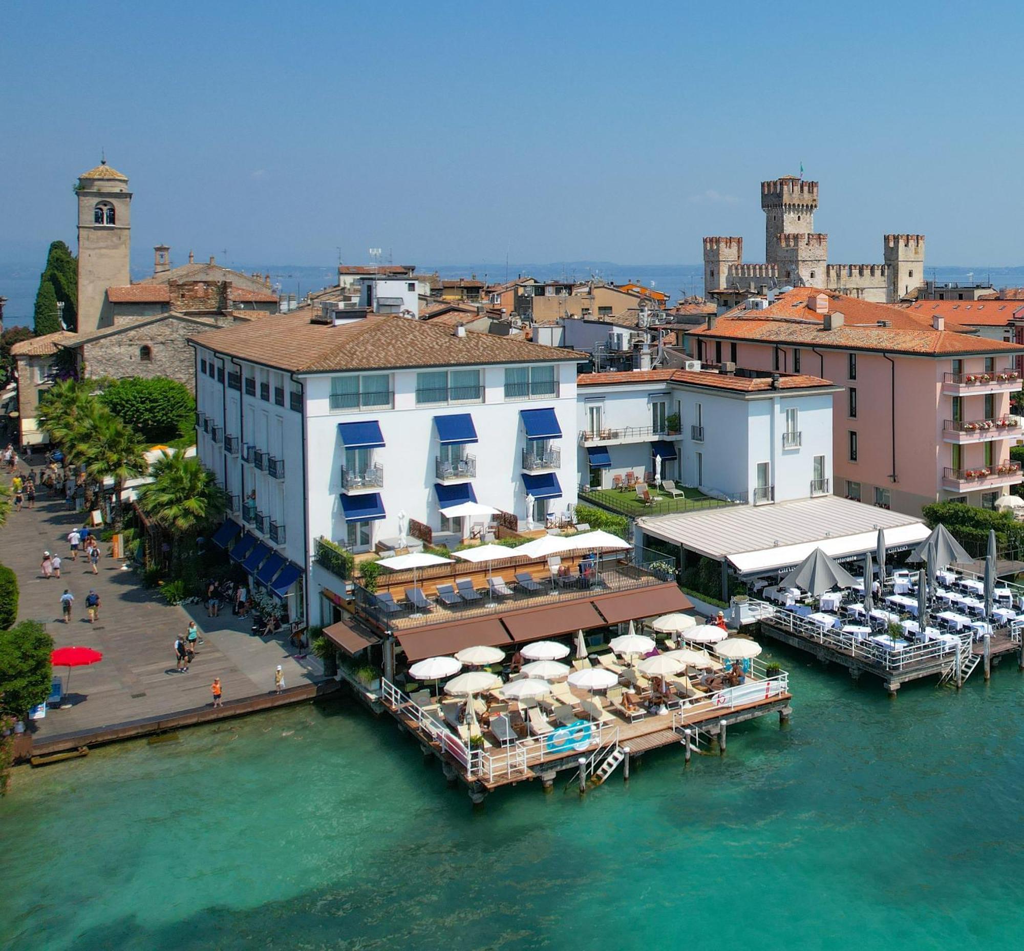 Hotel Flaminia Sirmione Exterior foto