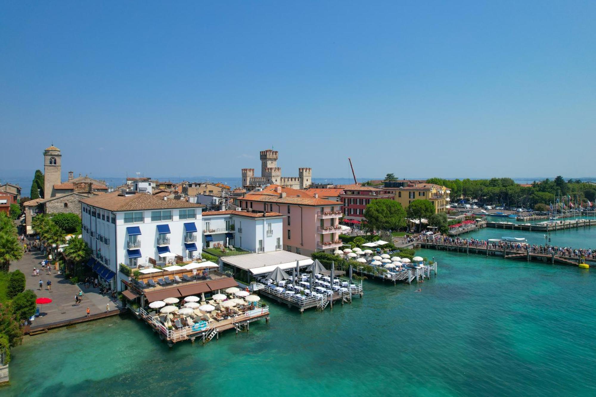 Hotel Flaminia Sirmione Exterior foto