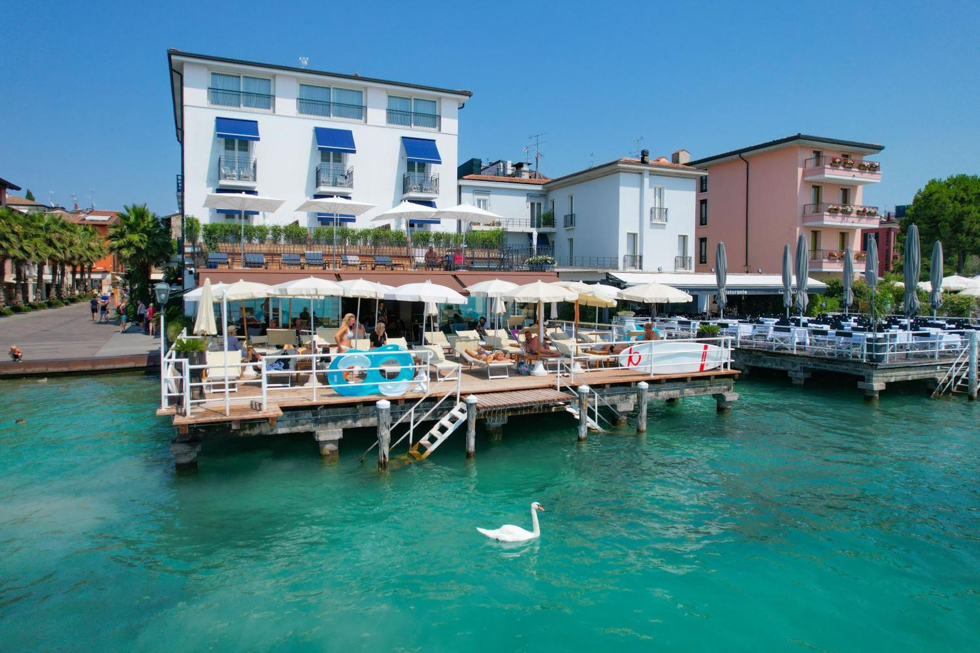 Hotel Flaminia Sirmione Exterior foto