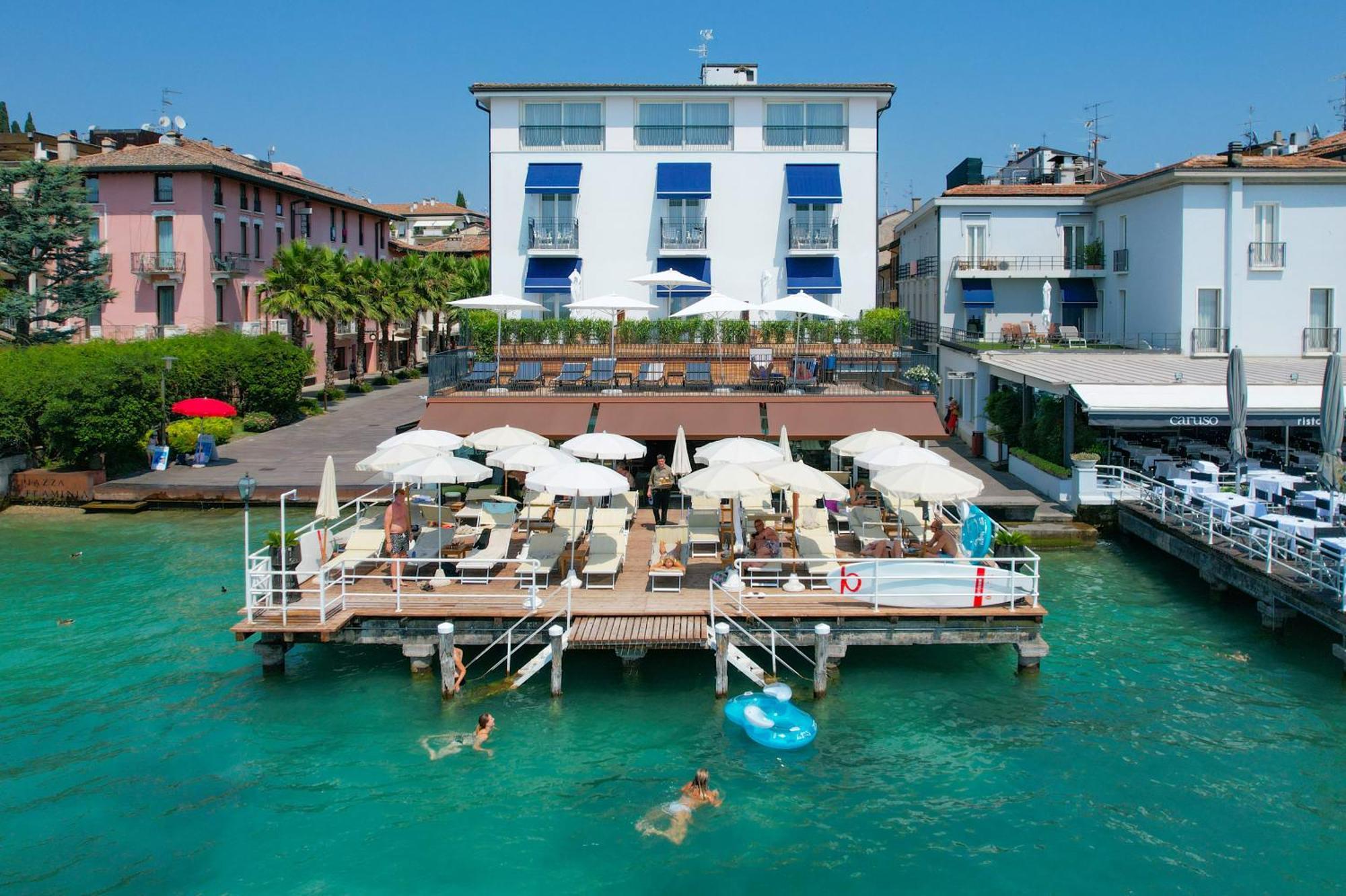 Hotel Flaminia Sirmione Exterior foto